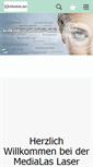 Mobile Screenshot of lasershop.de